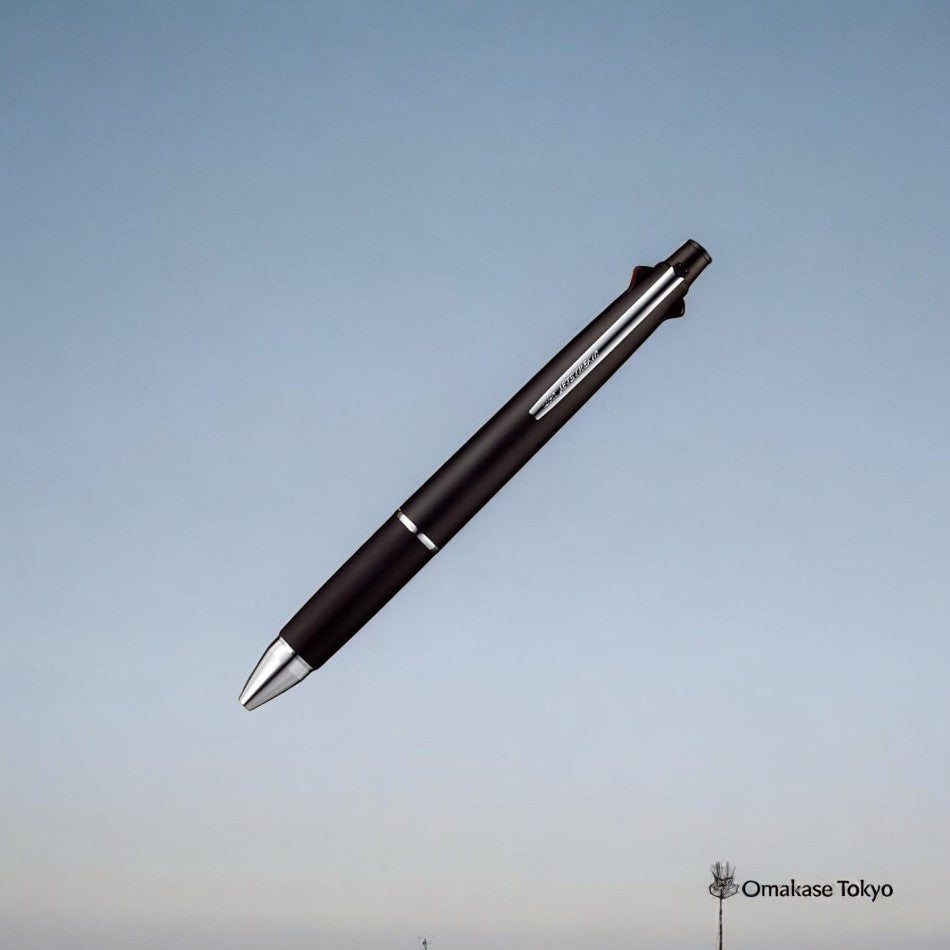 Stylo multifonction Mitsubishi Pencil Jetstream 4-en-1 0,38 mm – Noir