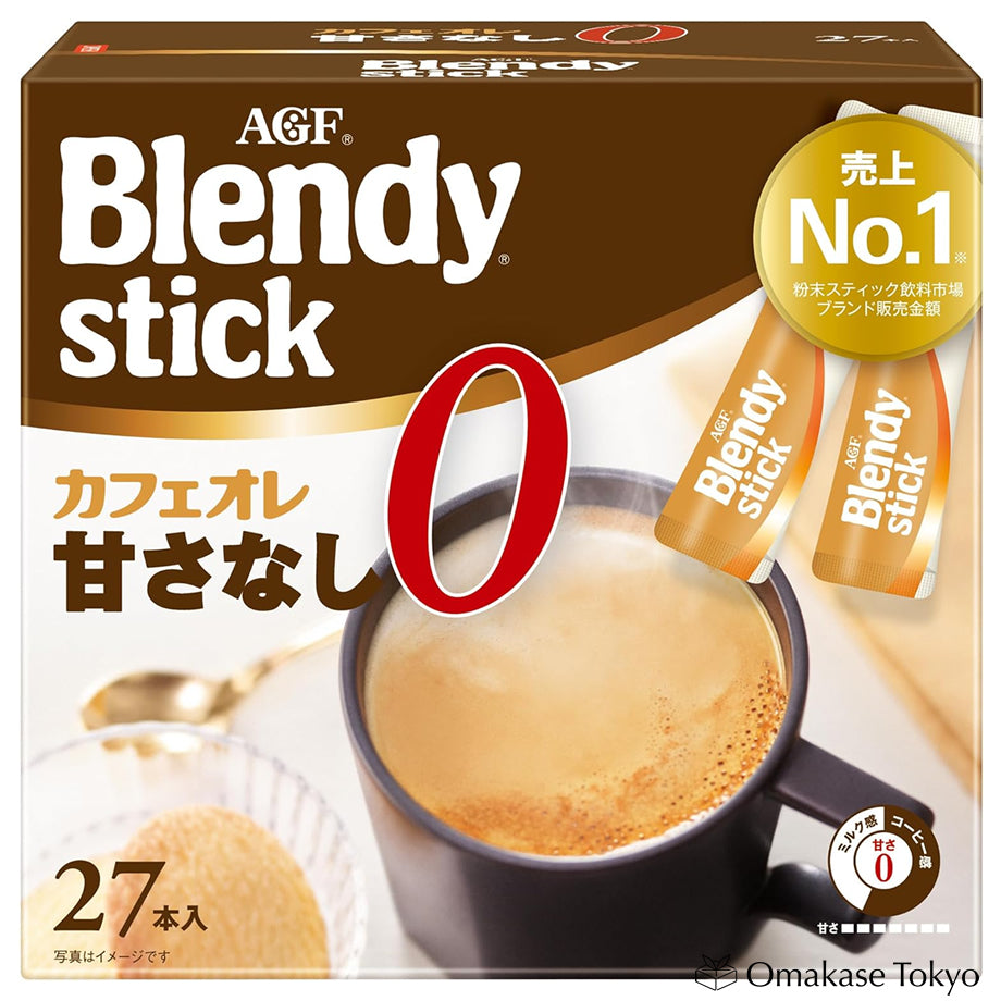 Unsweetened Cafe au Lait Sticks - 27 Pack