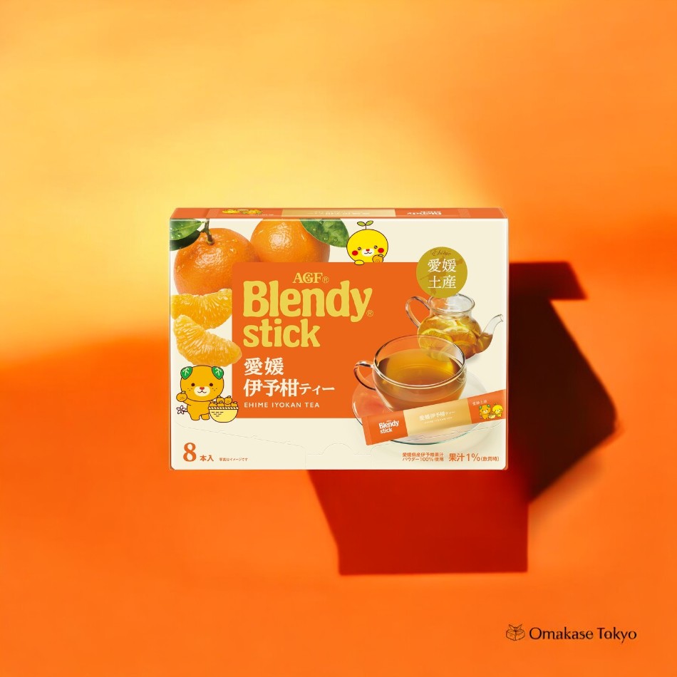 AGF Blendy Stick Thé aux agrumes Iyokan d'Ehime