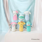 Ensemble en peluche lavable pour bébé Sanrio