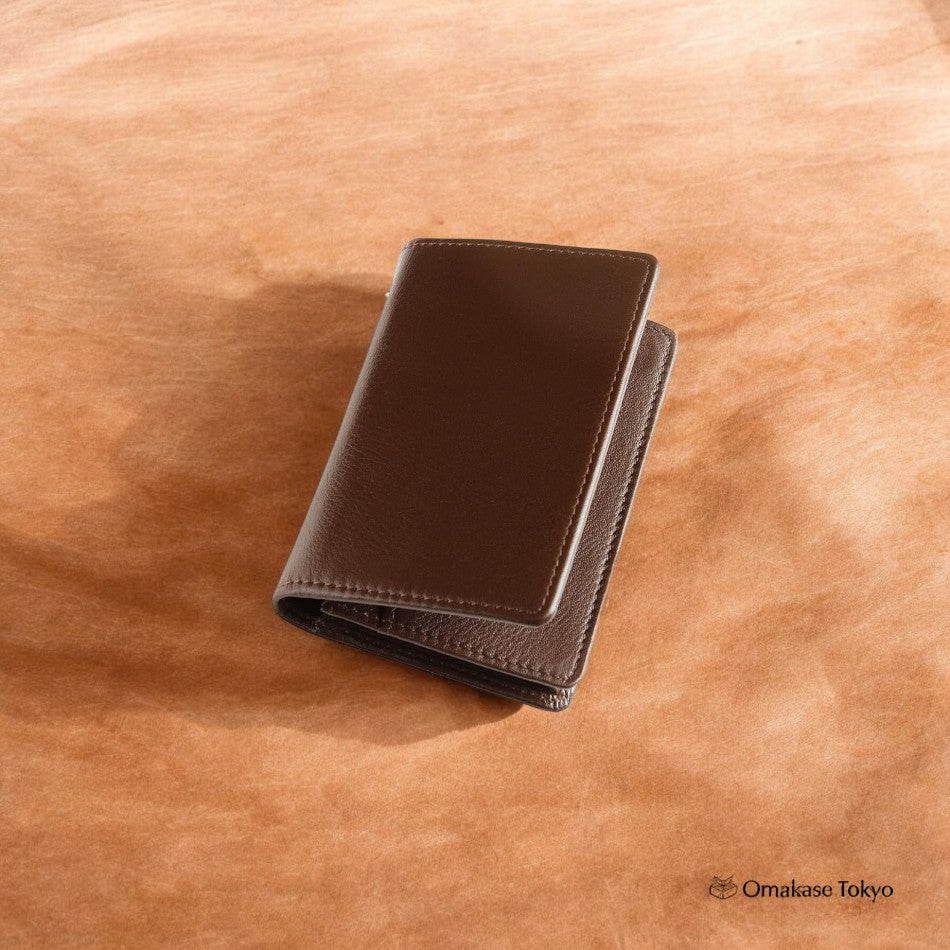 Porte-cartes Leather Master pour hommes