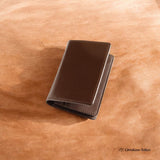 Porte-cartes Leather Master pour hommes