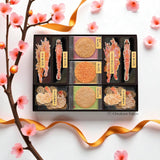 Keishindo Ebi-Zukushi 虾仙贝礼品套装独立包装