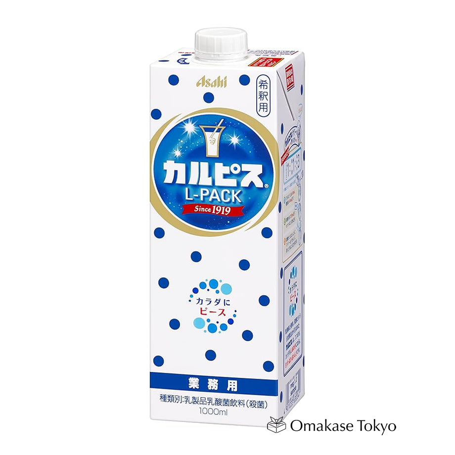 Asahi Beverage Calpis Original (Concentré) L-Pack 1L
