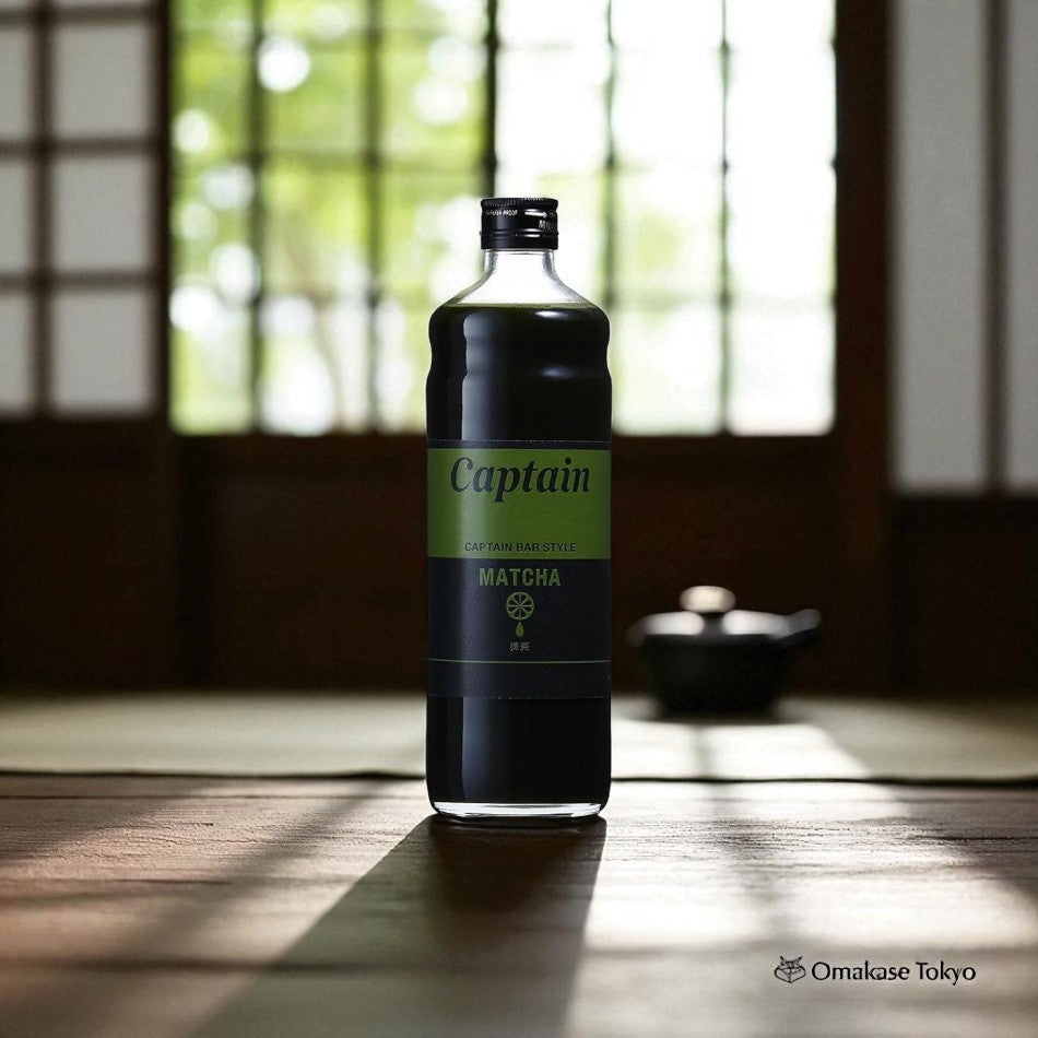 Captain Matcha Syrup (600 ml)