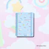 Carnet à anneaux Sanrio B6-60 feuilles