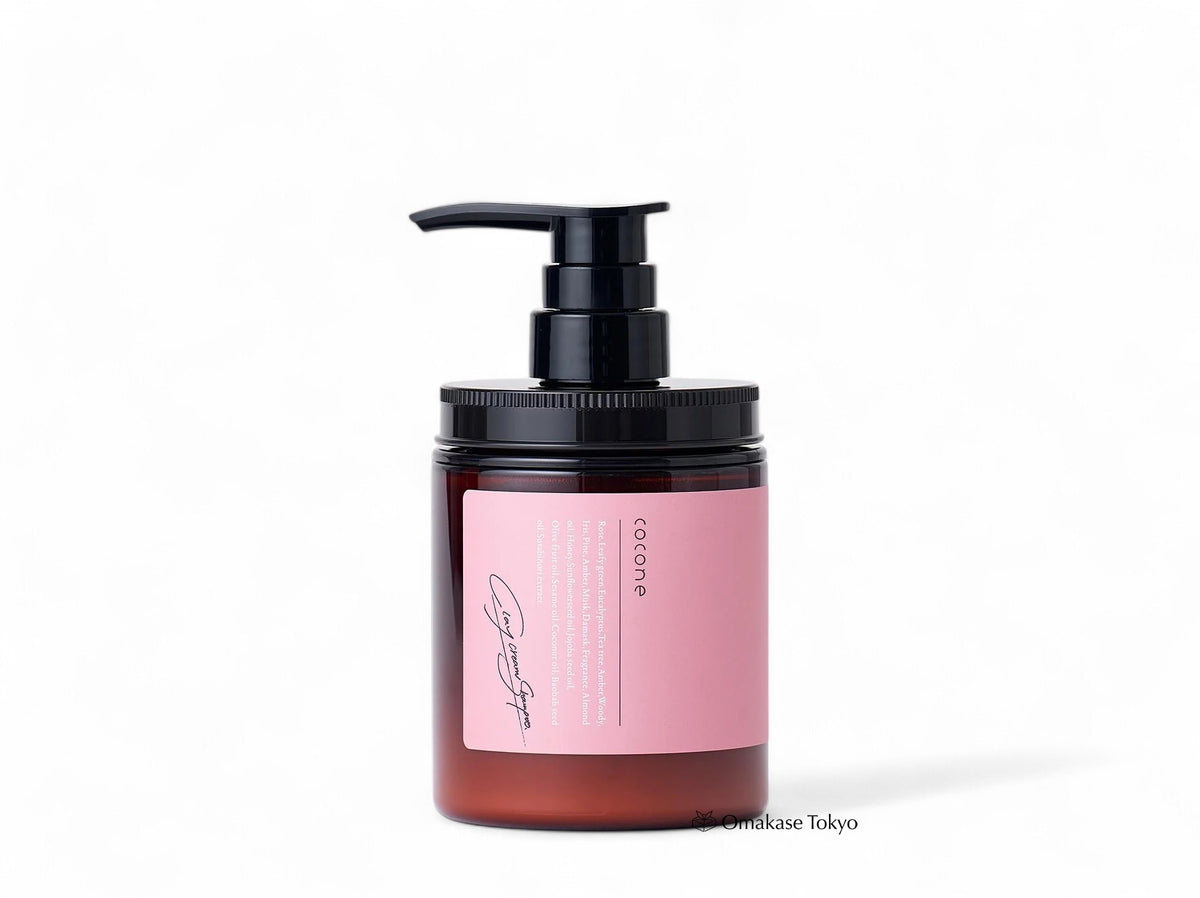 Shampoing Crème Argile Cocone Lisse