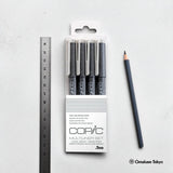 Copic Multiliner Fine Pigment Ink Pens