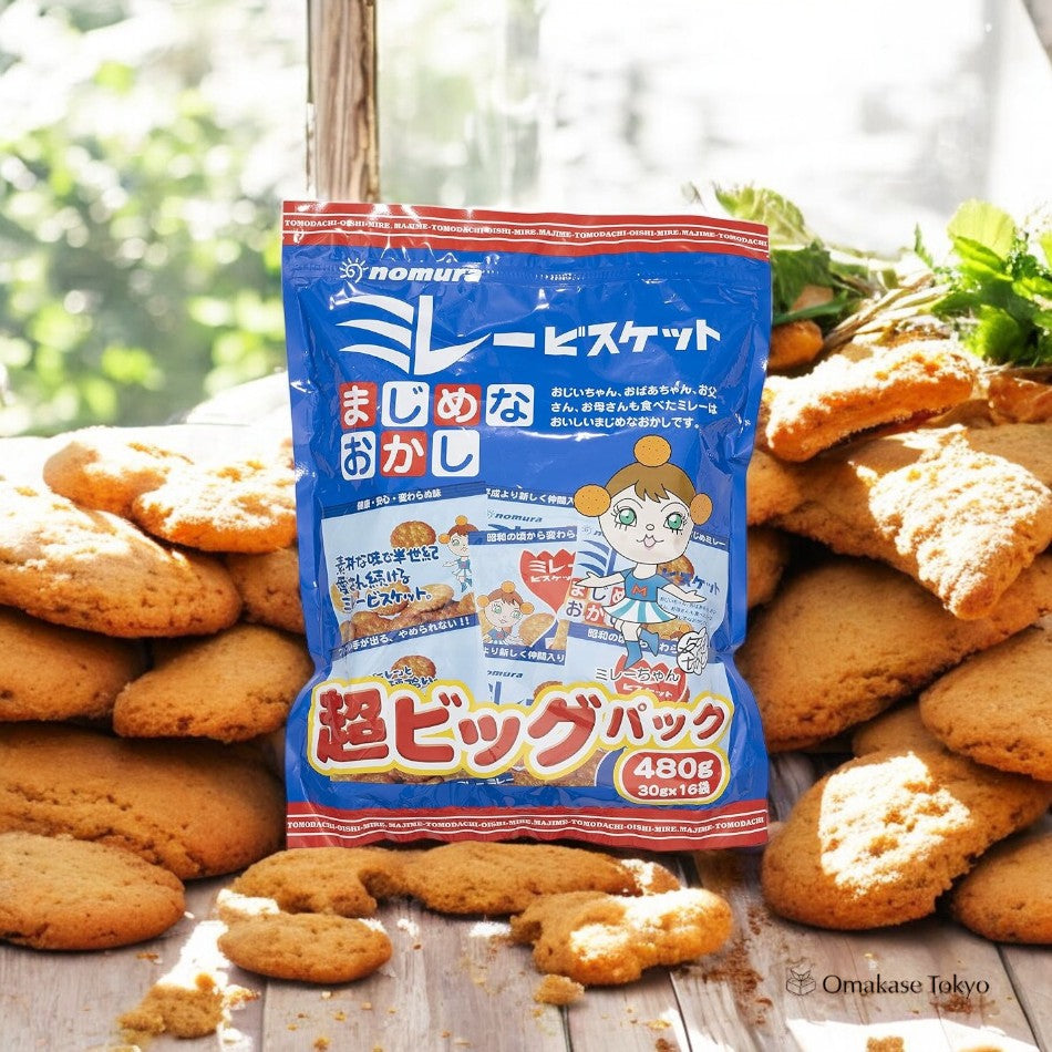 Millet Biscuit Super Big Pack 480g
