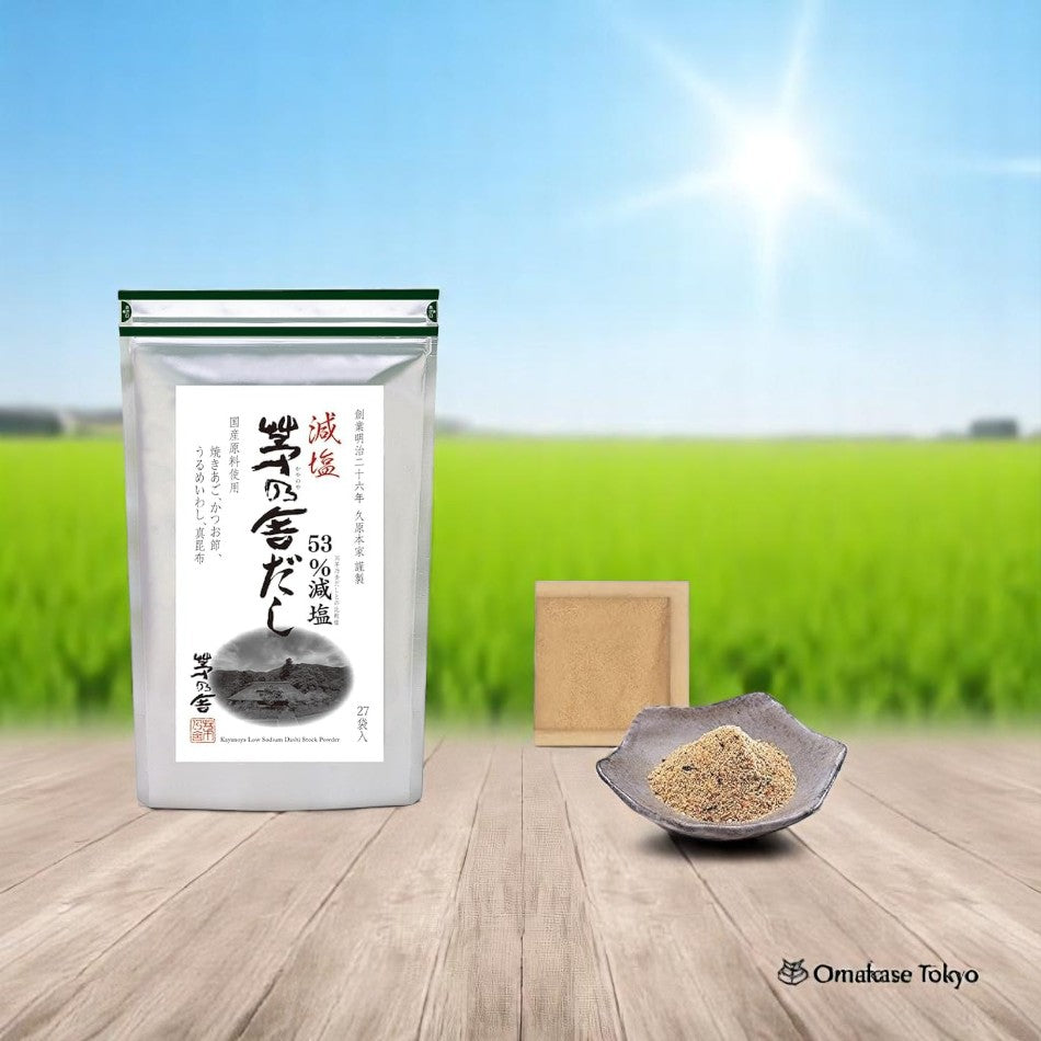 Kayanoya Bouillon de soupe Chinosha à teneur réduite en sel 27 sacs