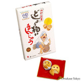 Dojyou Sukui Hyottoko Face Haricots Blancs Manjyu 12 pièces