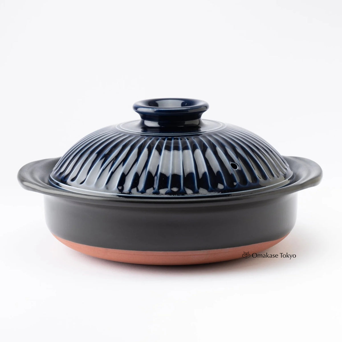 Kikka Banko Donabe Japanese Clay Pot Induction Compatible for 3 to 4 persons