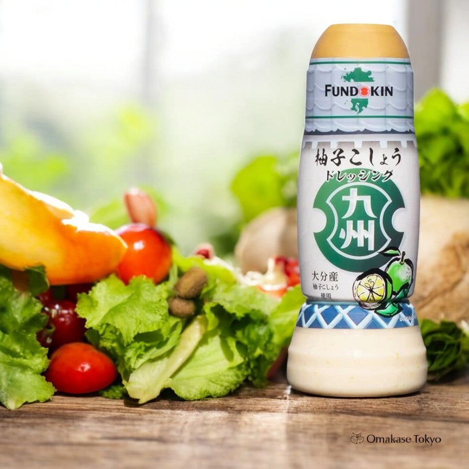 Fundokin 柚子 Kosho 大豆沙拉酱 270ml