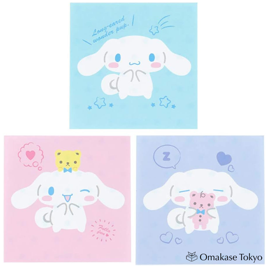 Mémo carré Sanrio Cinnamoroll (Visage)