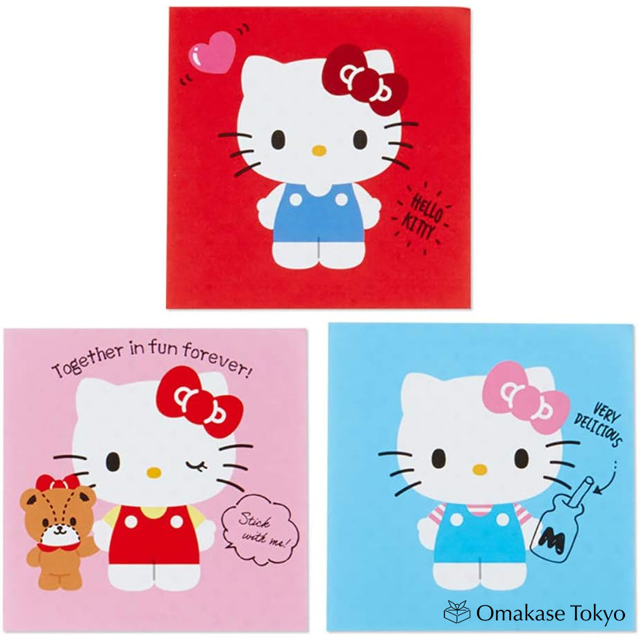 三丽鸥 Hello Kitty 备忘录（脸部）
