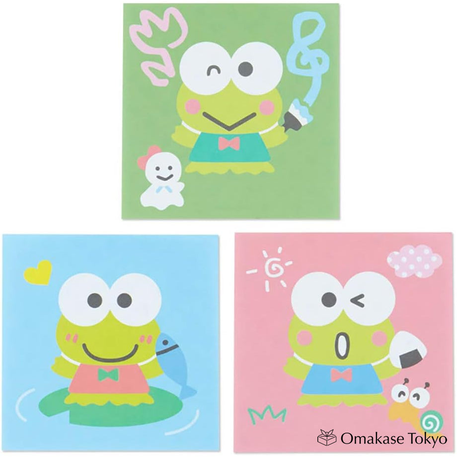 Sanrio Keroppi Mémo (Visage)