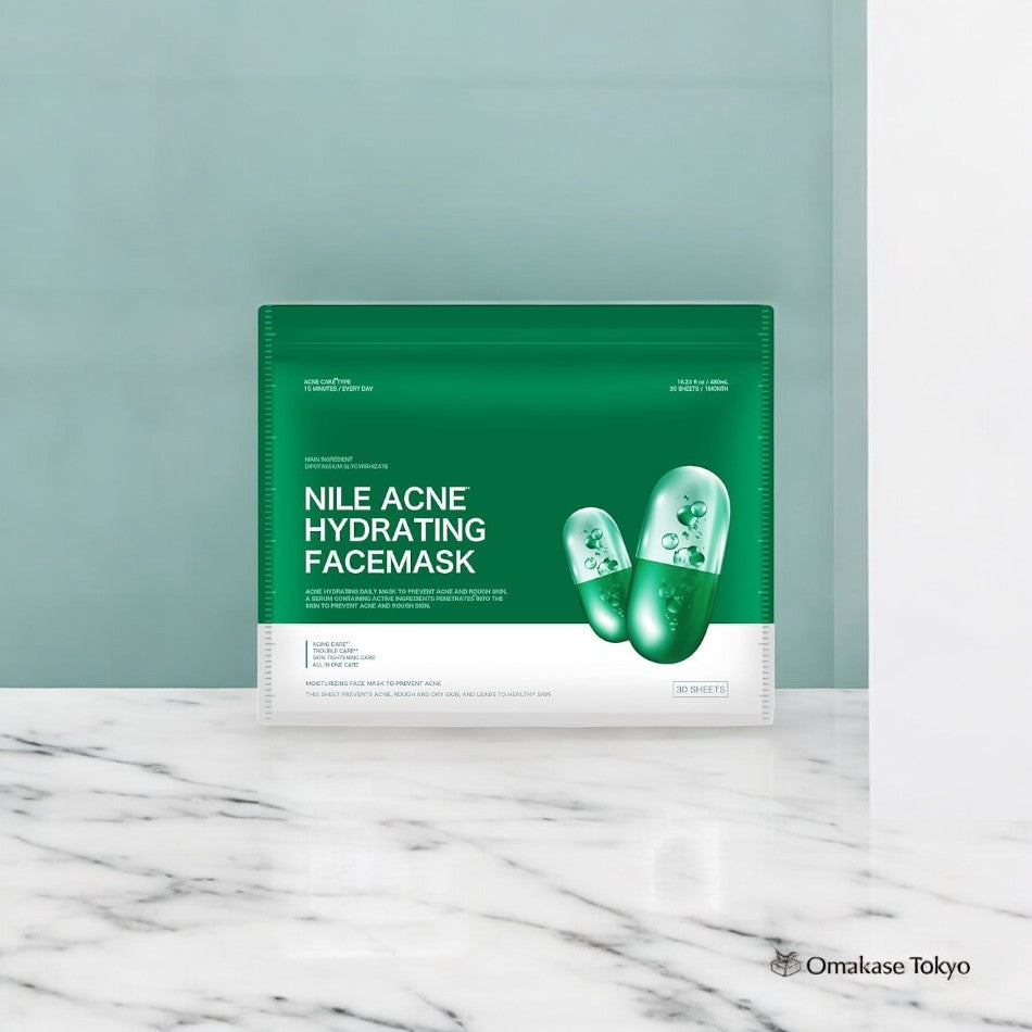 Nile Acne Care Pack Eucalyptus Mint Scent 30 Packs