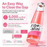 Otsuka Fibe Mini 30-Pack | Refreshing Japanese Fiber Drink with 300mg Vitamin C