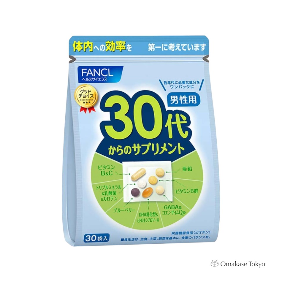 Fancl Supplements for Men 30s