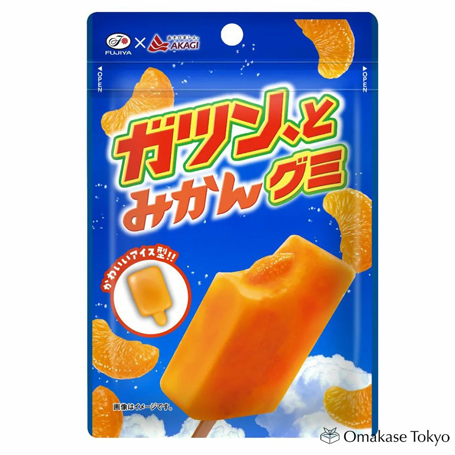 Fujiya Gatsun à Mikan Gummy 53g
