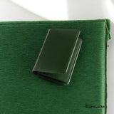 Porte-cartes Leather Master pour hommes