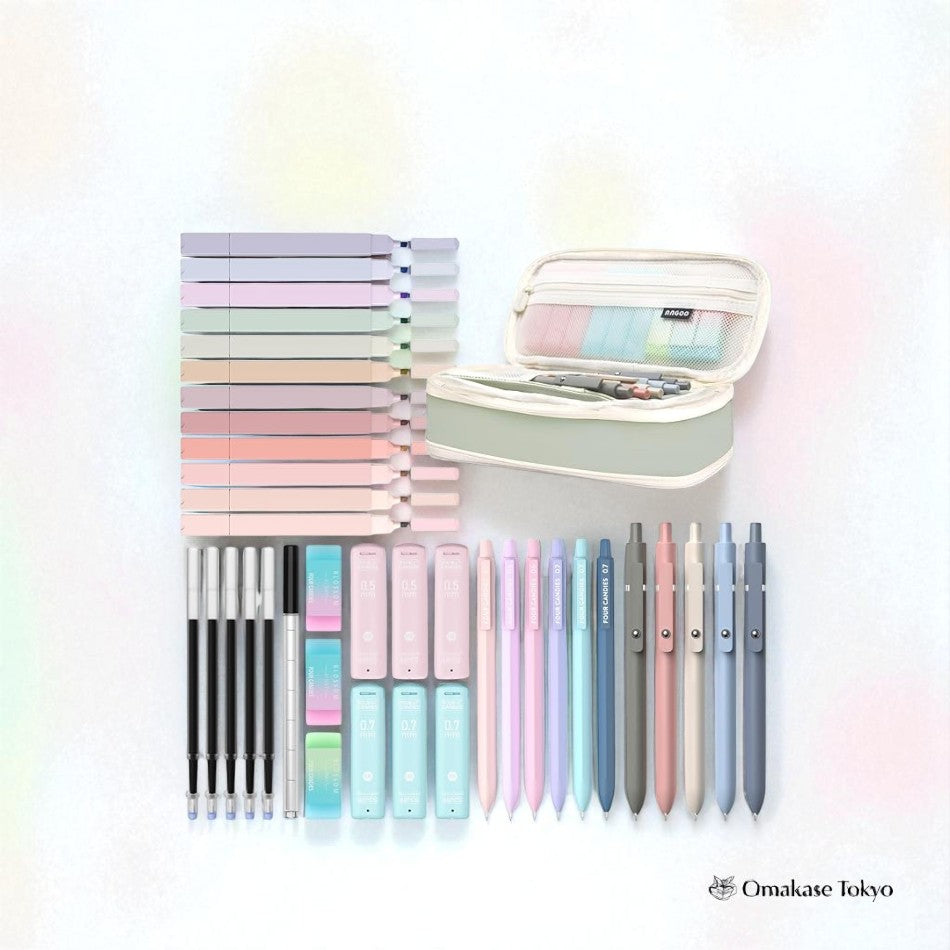 Four Candies Complete Stationery Set
