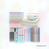 Four Candies Complete Stationery Set