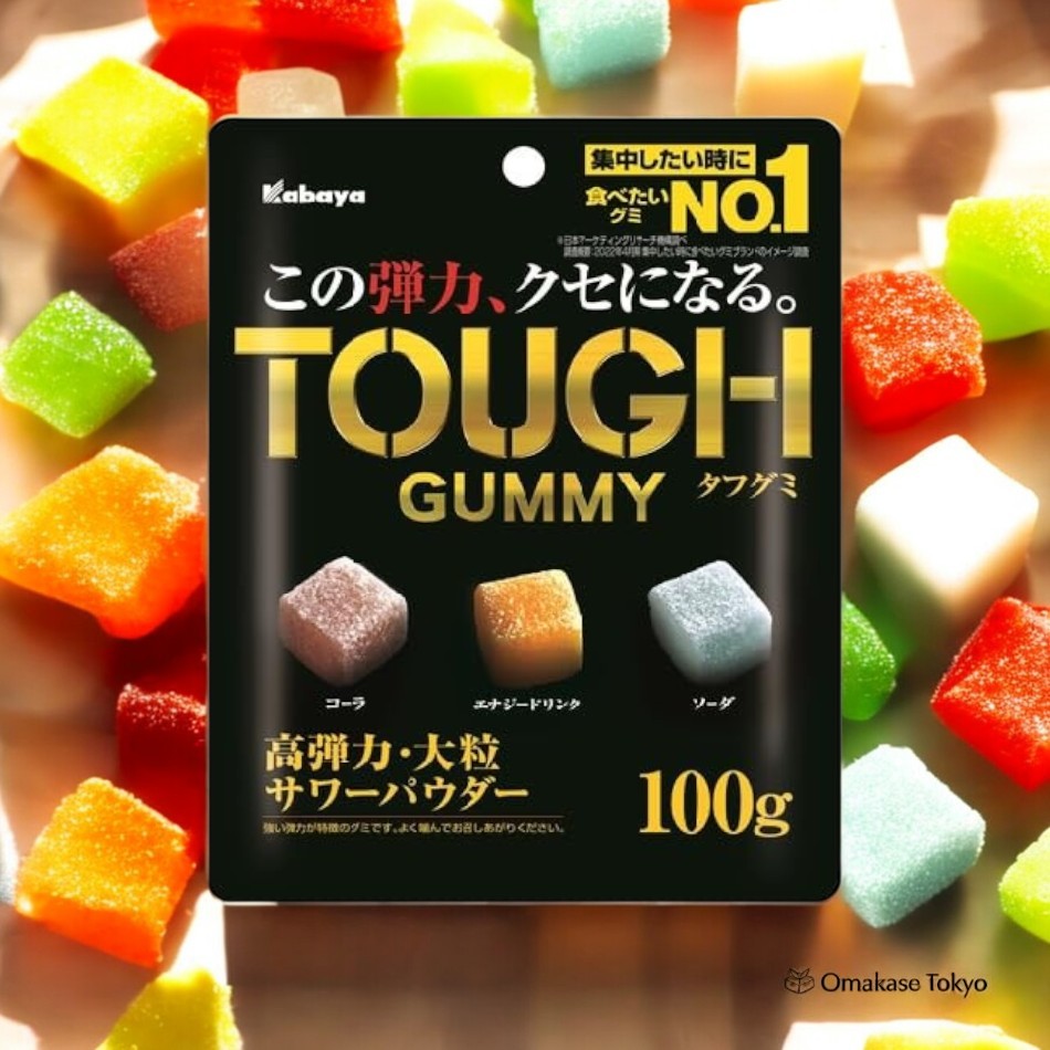 Kabaya Gummies à saveurs mélangées 100g