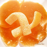 Bonbons gommeux aromatisés au citron italien Bourbon Fettuccine Gummies