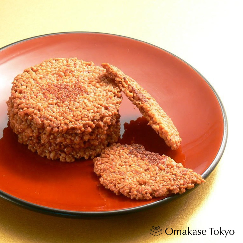 Hakata Fubian Hakata Mentai Crackers aux crevettes paquet de 27