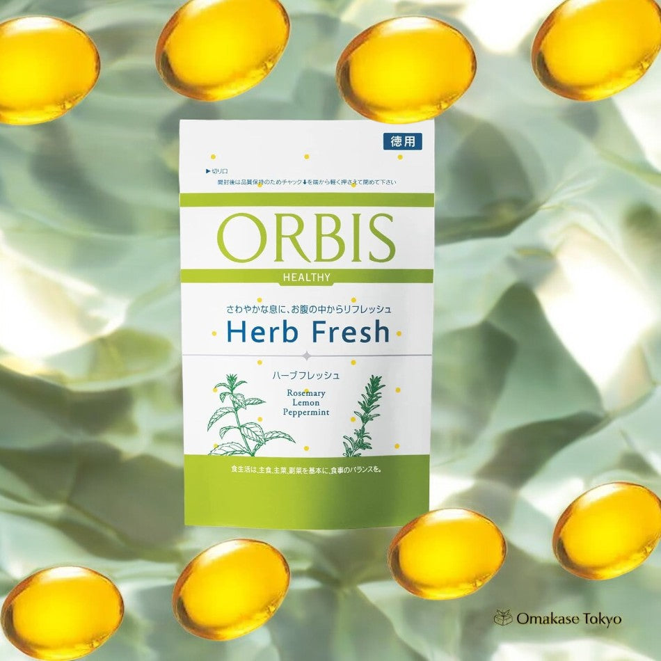 Orbis Herb Fresh 常规（香草和柠檬）30 粒胶囊