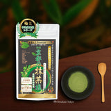 Sel Matcha Premium avec Or 35g