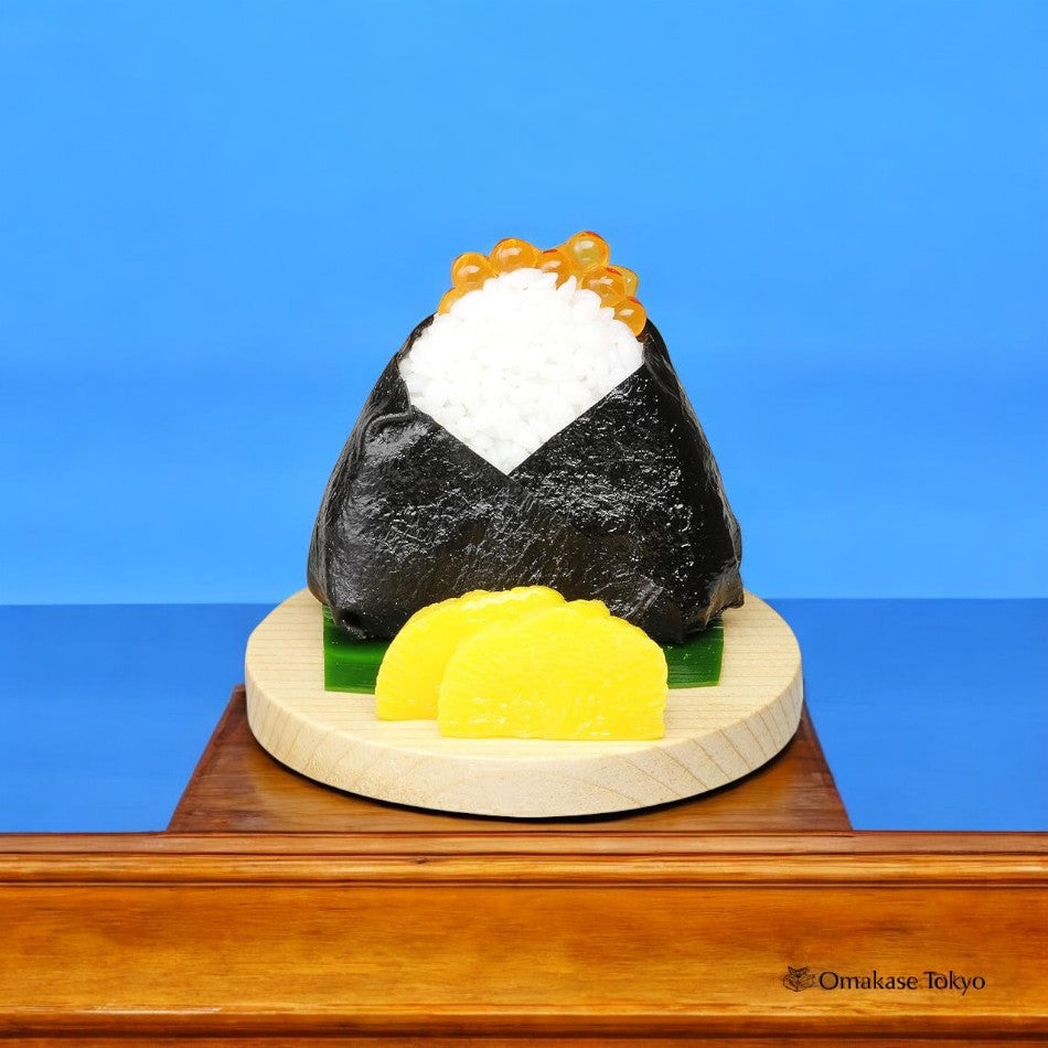 Suetake Échantillon Boule de Riz Onigiri Support pour Smartphone Œufs de Saumon