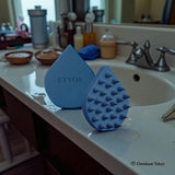 ETVOS Brosse de massage relaxante pour le cuir chevelu