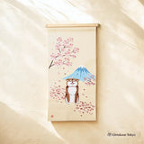 Hideshime Seasonal Embroidery Tapestry
