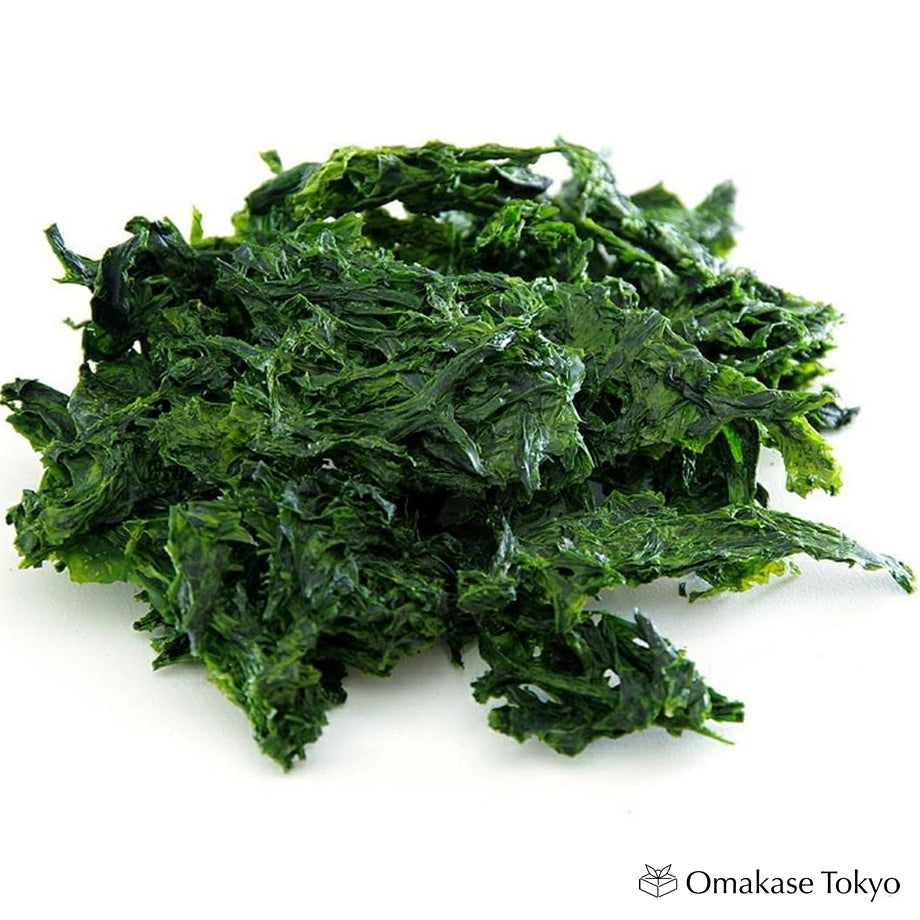 Kaiso Honpo Aosa Dried Edible Algae Seaweed 50g