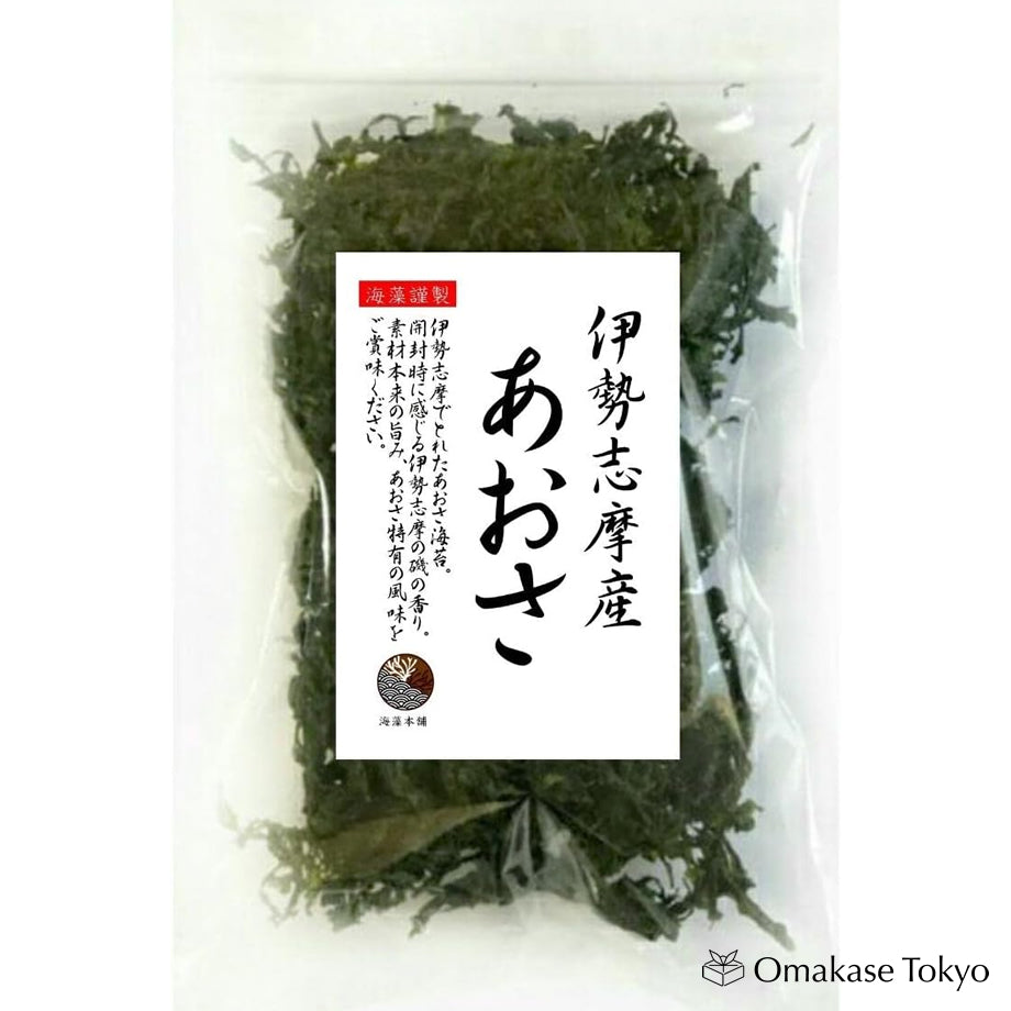 Kaiso Honpo Aosa Dried Edible Algae Seaweed 50g