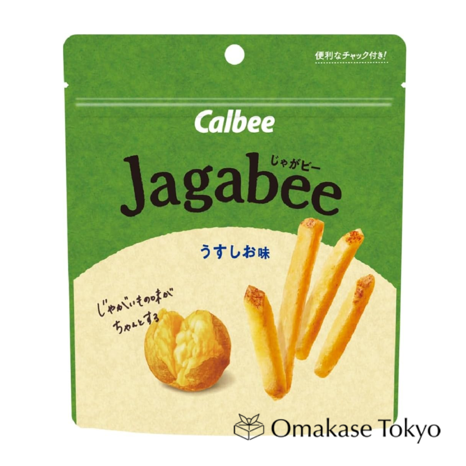 Jagabee Calbee 淡饱和味 38g