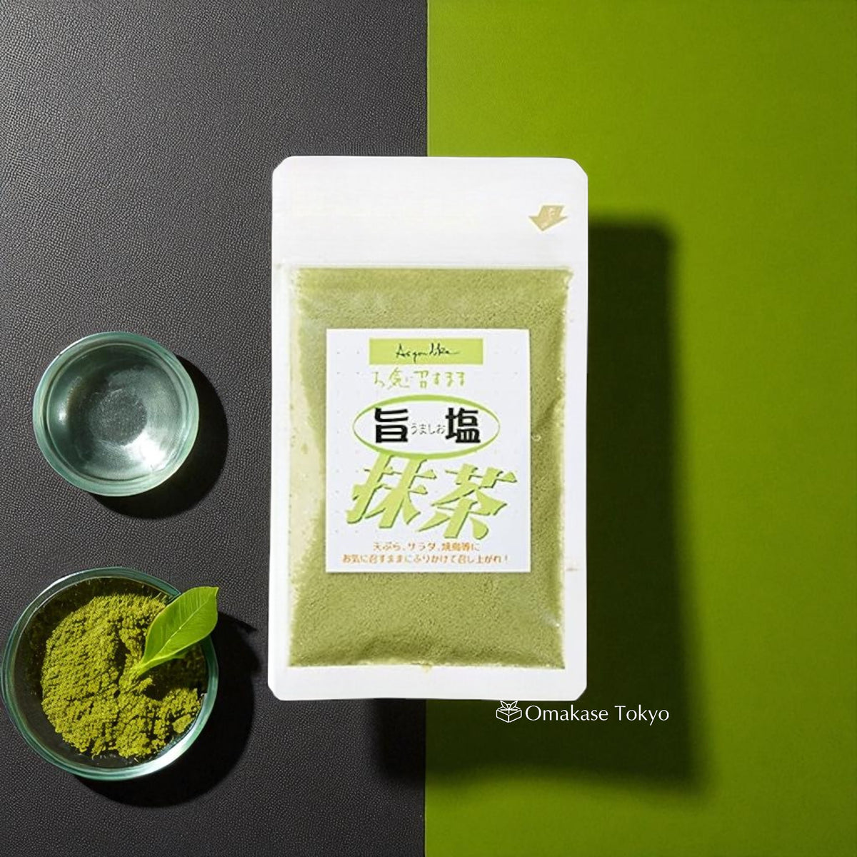 鲜潮抹茶盐 50g