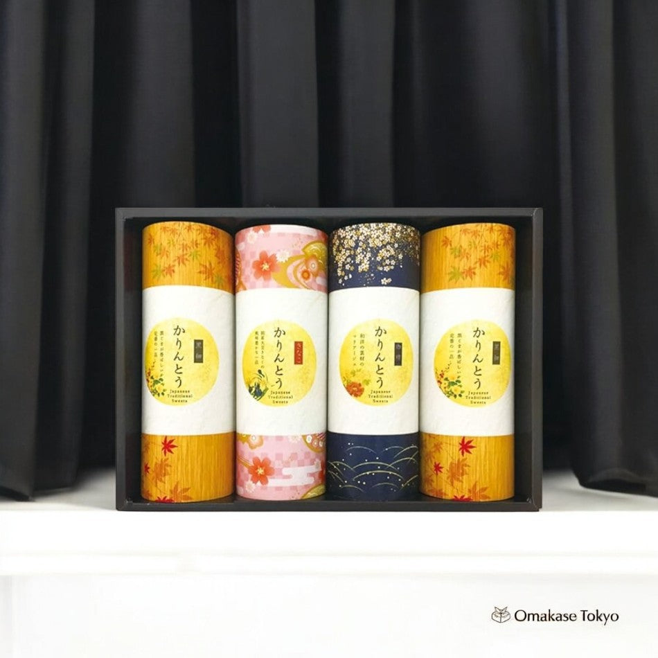 Kanazawa Kenroku Confiserie Karinto Cadeau