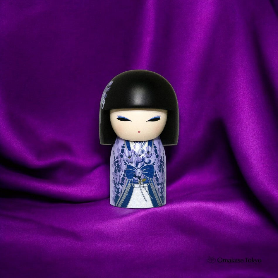 Kimmidoll Kokeshi 雕像 – HARUKO（大）