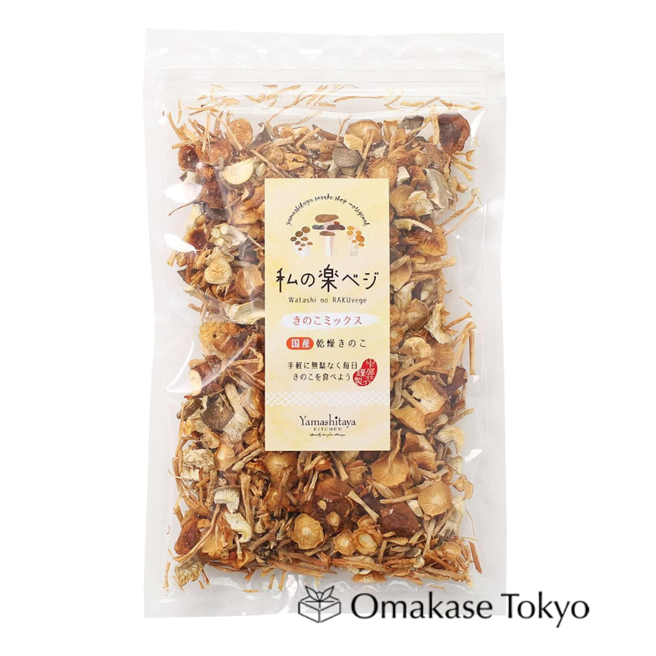 Yamashitaya Sosuke My Easy 蔬菜蘑菇混合粉 35g