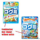 Assortiment de boissons UHA Mikakuto Kogumi 85 g