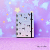Carnet à anneaux Sanrio B6-60 feuilles