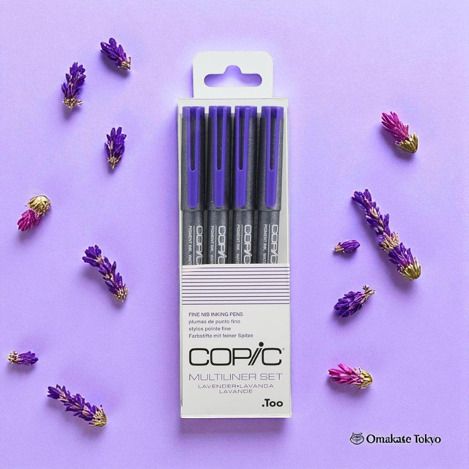 Copic Multiliner Fine Pigment Ink Pens