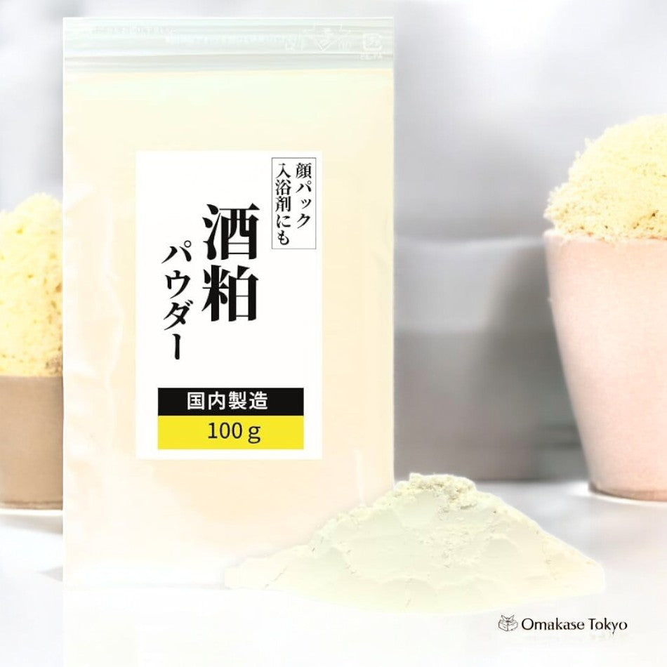 Lee de Saké en Poudre 100g