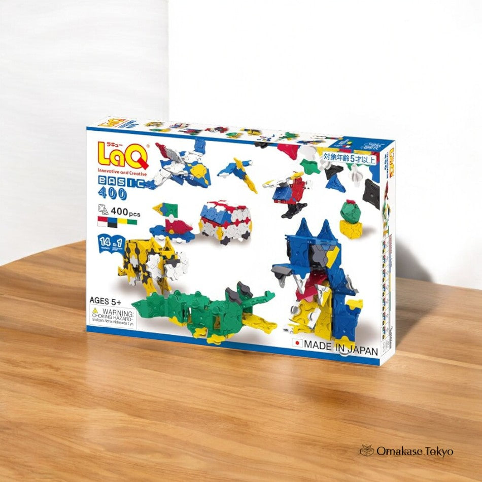 Yoshiritsu LaQ Basic 400 – Jouet bloc éducatif