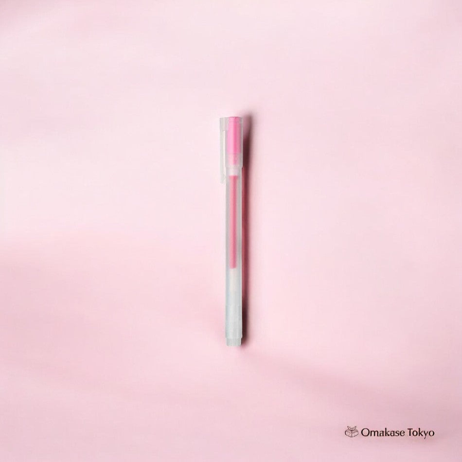 MUJI Gel Ink Ballpoint Pen – Cap Type