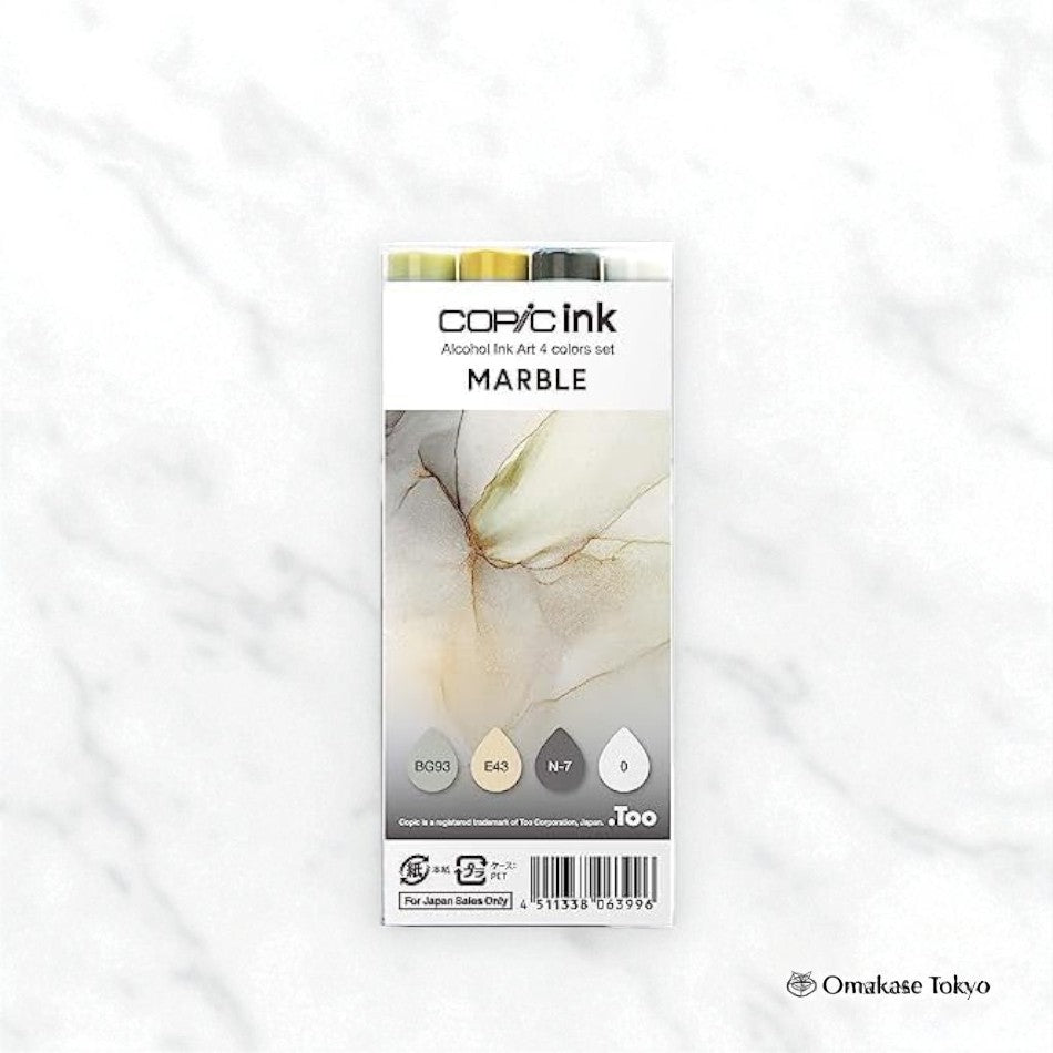 Ensemble de colorants à encre Copic