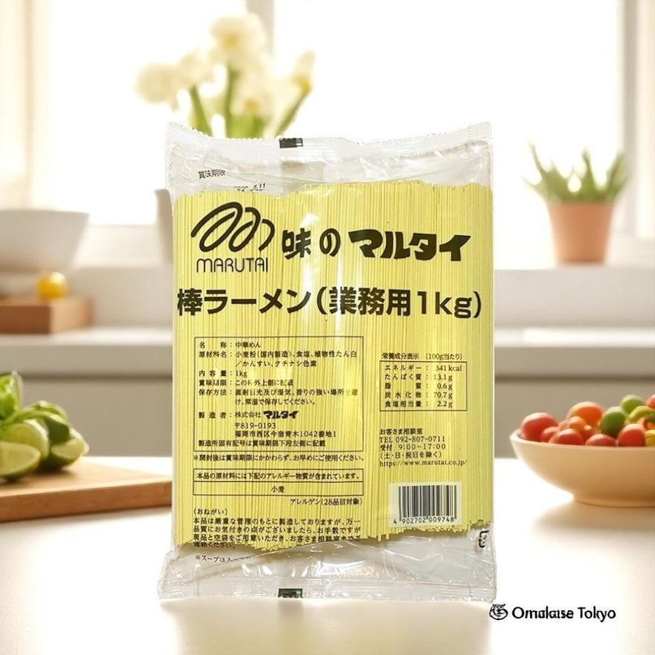 Marutai Stick Nouilles Sèches Ramen Vrac 1kg
